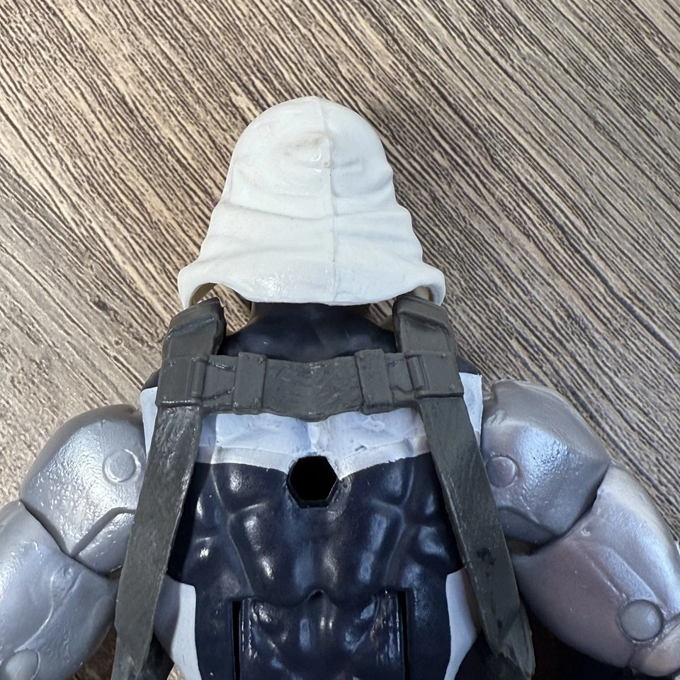 Игрушечная экшн-фигурка Marvel Legends Taskmaster onslaught BAF Wave mcu Disney - Изображение 4 из 4