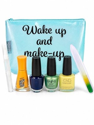 New Nail Care & Bag Bundle - OPI, CND, Sally Hansen, Oil and Nail File Set