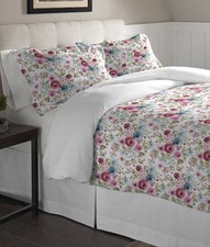 Flannel Oversized Duvet Set Twin Sylvan