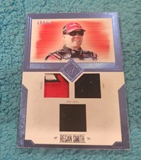 2014 Press Pass Total Memorabilia NASCAR Triple Regan Smith 94/99 TM-RS