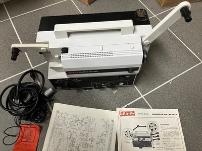Eumig Mark S 802 Super8 Projektor   defekt / Bastler