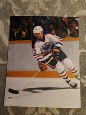 Photo File NHL Jari Kurri Edmonton Oilers 8x10 Photo