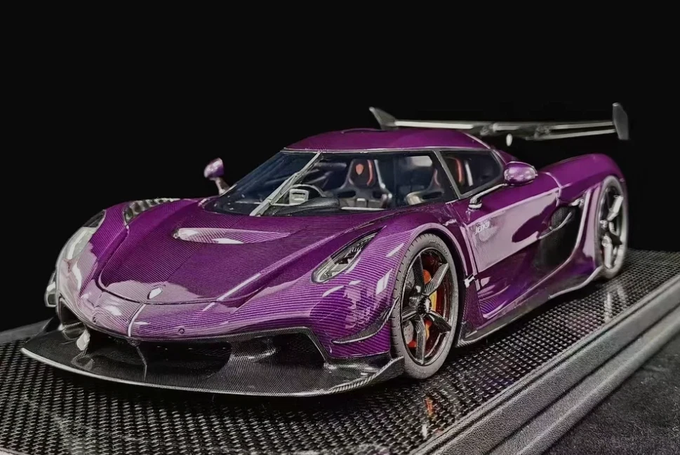 Xe mô hình Koenigsegg Agera RSN 1:18 FrontiArt ( Josh Bule ) - Shop Xe