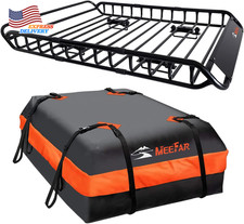 Roof Rack Carrier Basket Universal Rooftop 51" X 36" X 5"