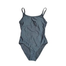 Hurley Black One Piece Quick Dry Swimsuit w/ Back Straps, Women's Petite Small