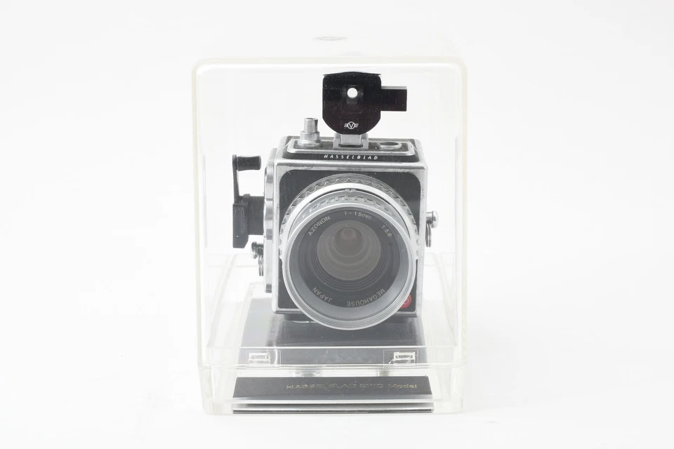 [Caja sin usar] Cámara miniatura Megahouse Sharan Hasselblad SWC modelo C de JAPÓN Foto 4 de 4