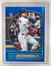 Cam Smith 2025 Topps Museum Collection #35 Blue Topaz Rookie RC /25