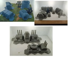GREAT VALUE UTILITIES hex 6mm terrain FAST SHIP|Alternate Wargaming Miniature
