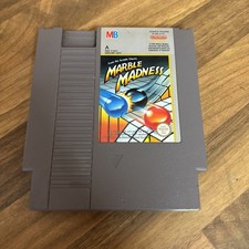 Marble Madness NES Nintendo PAL Cart