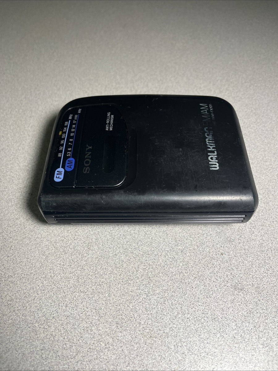 Sony Walkman WM-FX101 AM/FM Cassette Player | eBay