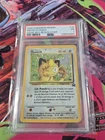 2000 Pokemon Promo Meowth Holo Game Boy Black Star #10 PSA 1 Low POP
