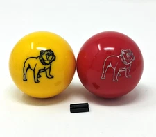 Mack Trucks Pin Vintage Style Air Brake Knob  Tractor Trailer Semi Truck Bulldog