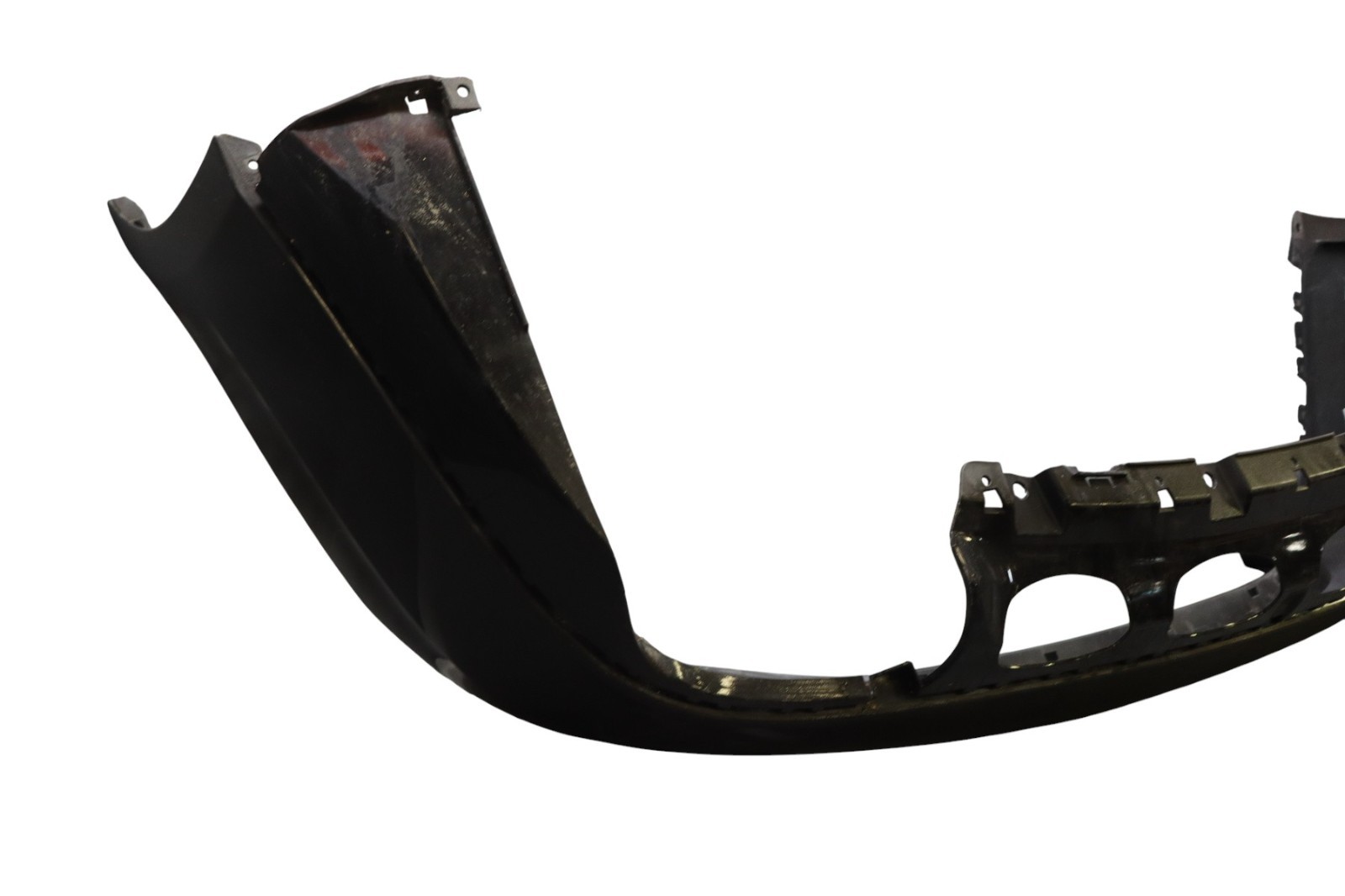 14-17 Maserati Ghibli M157 Rear Bumper Cover Assembly Black 670008304 Oem