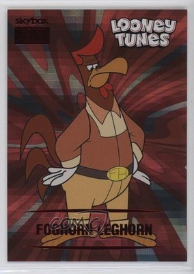 2024 Fleer Retro Looney Tunes Skybox Premium Star Rubies Foghorn Leghorn 5vc