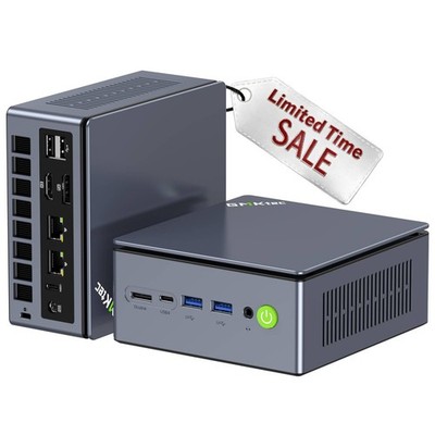 GMKtec M7 Ultra Mini PC Gaming Ryzen 7 Pro 6850U 32GB DDR5 RAM 1TB SSD Oculink