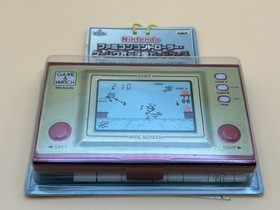 Nintendo Game & Watch Banpresto Card Case CHEF Sealed NOS