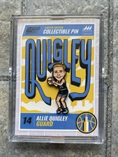 Magellan Chicago Sky Allie Quigley Retirement Night Pin 