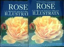 ROSE LA GRANDE ENCICLOPEDIA ILLUSTRATA 2 VV AA.VV. EDITORIALE GIORGIO MONDADORI