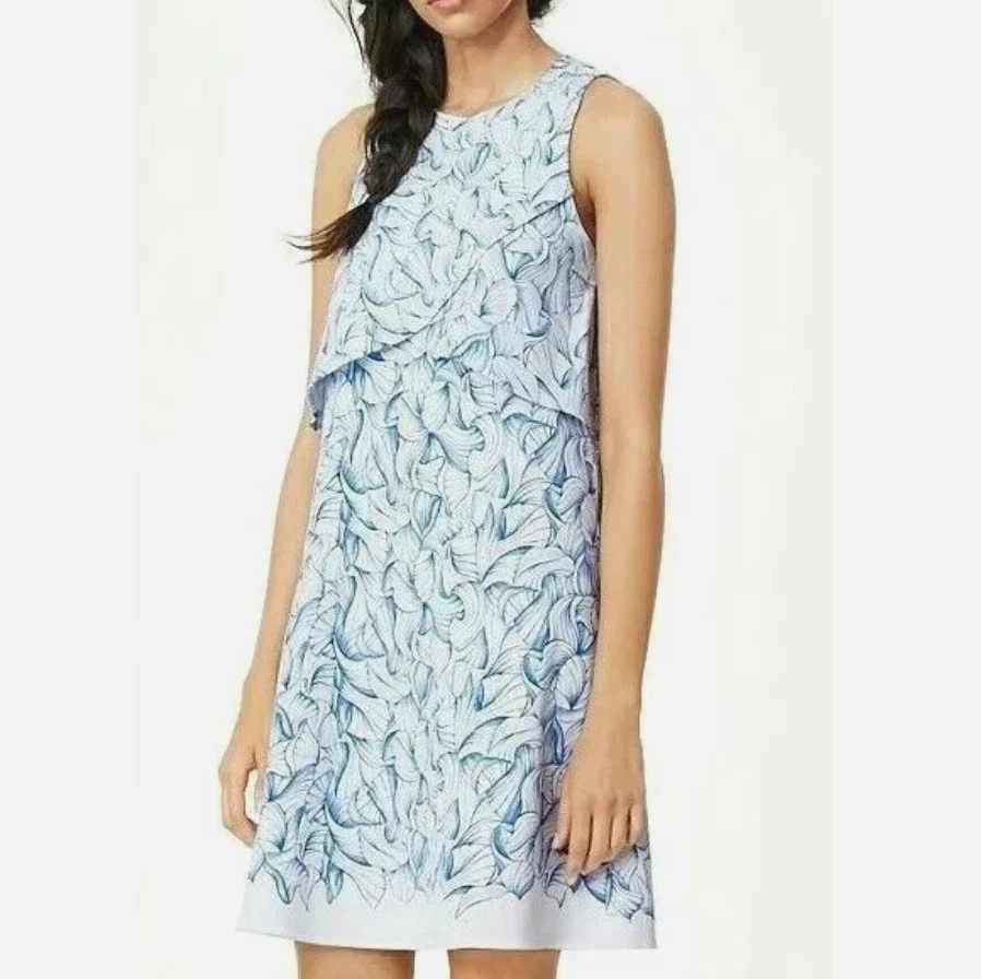 Tory Burch Abito Kaley Ellora Pima Cotone TAGLIA: XL