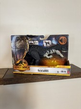 Jurassic World Dominion Dino Roar Strikers Rajasaurus Dinosaur Action Figure Toy