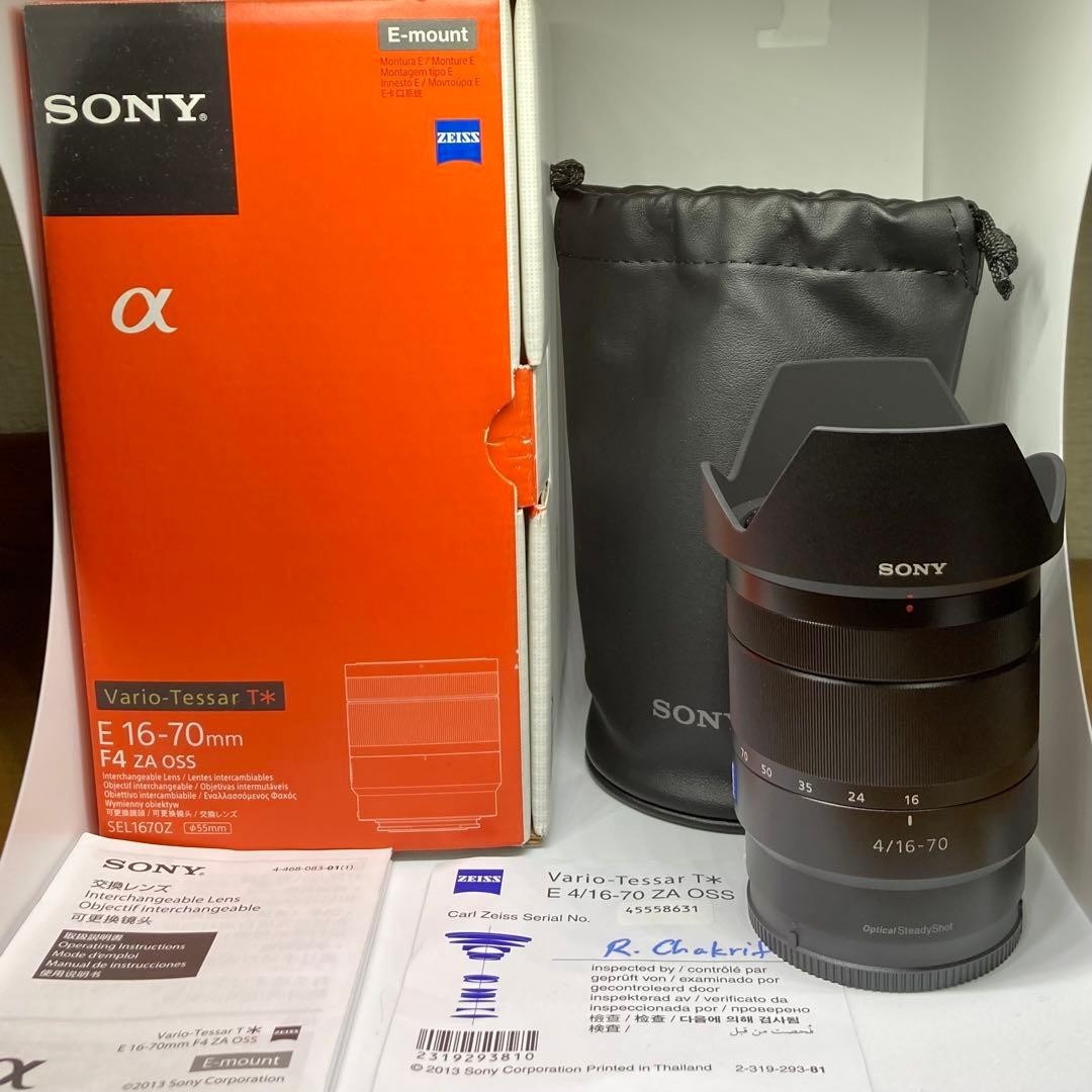SONY Vario-Tessar T* E 16-70mm F4 ZA OSS SEL1670Z | eBay UK