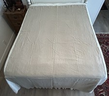 Linen Drapery Panels IKEA Khaki Pair 55x96