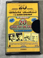 20 Great Oldies Vol 8 Various Artists New Sealed Cassette Tape