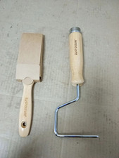 Rust Oleum Ready To Roll Eco Paint Kit Small Kitchen Cupboard Matt Elegant