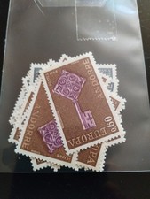 Timbre Andorre Lot De 10 Paires Europa Yt 188 Et 189 ** Cote €
