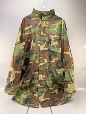 Rothco Ultra Force Xtra Long Army Type Field Coat Woodland Camo XX-Large Regular