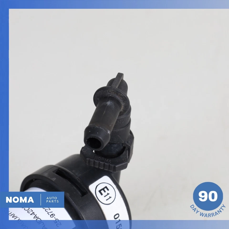 97-06 Jaguar X100 XK8 XKR Right Side Headlight Washer Nozzle Pump LJA7050AF OEM - Image 2 of 4