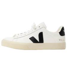 Veja Campo Extra White / Black Leather Sneaker Women's Original US Stock Size 6