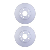 2 Bremsscheiben InnenbelüFtet Ø 68,2 Mm 26 Mm Hella FüR U.A. VW Transporter