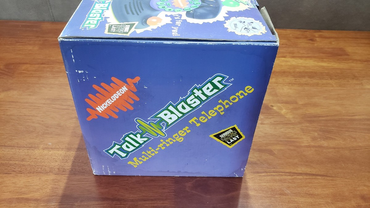Nickelodeon N2500 Single Line Corded Phone for sale online | eBay