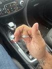 10k White Gold Channel-Set Round White Diamond Wedding Band Ring Size 10 — photo 2
