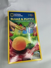 National Geographic Slime  Putty Lab STEM Kit NEW