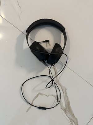 SOL REPUBLIC X3 Master Tracks Headphones Over-Ear Black 3.5mm Wired