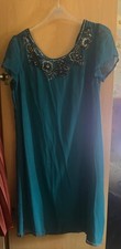 Silk Vintage Monsoon Dress Bnwt