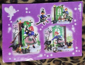 LEGO Belville Wicked Madam Tussa 5804 Vintage Fairy-Tale Set with Box & Witch