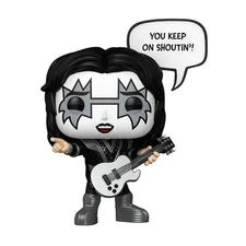 The Spaceman (KISS) Rock & Roll All Nite - Funko Pop! #473 | PopShield Protector