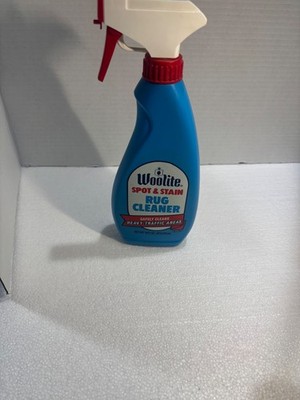 Woolite Spot & Stain Carpet Cleaner  Rug Vtg. 1980 s Movie Prop 75% Full
