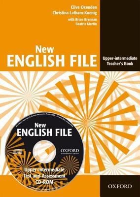 New English File Upper-Intermediate. Teacher's Book Pack by Clive Oxenden