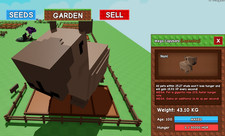 Huge Mega Capybara 43 KG! - Grow A Garden - Roblox - Fast & Easy!