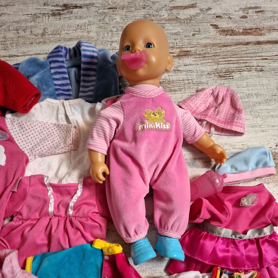 Zapf My Little Baby Born Puppe Anna Soft 36cm Konvolut - Bild 4 von 4