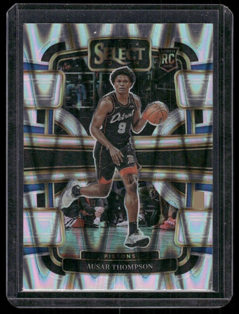 2023-24 Panini Select #95 Ausar Thompson Tectonic Prizms