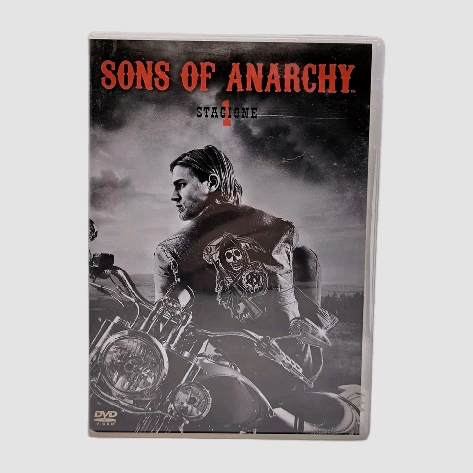 DVD Sons Of Anarchy 5 Stagioni Complete (Stagione 1 2 3 4 5) 20 Disc Film Serie - Immagine 2 di 4