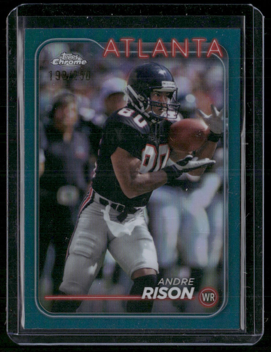 2024 Topps Chrome #3 Andre Rison Teal Refractor #/250