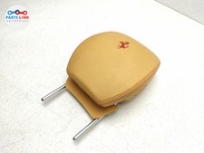 2012-14 Ferrari California Front Left Seat Headrest Support Pad Tanred F149 2012-14 Ferrari California Front Left Seat Headrest Support Pad Tanred F149
