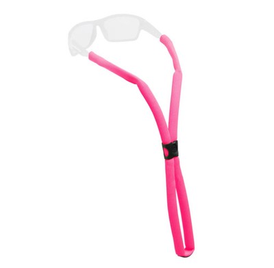 Chums Glassfloat Classic Floating Eyewear Retainer - Pink, One Size
