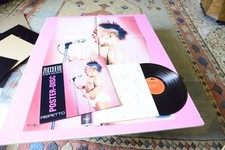 ZUCCHERO LP RISPETTO ORIG 1986 NM EDIZIONE CON POSTER !!!!!!!!!!!!!